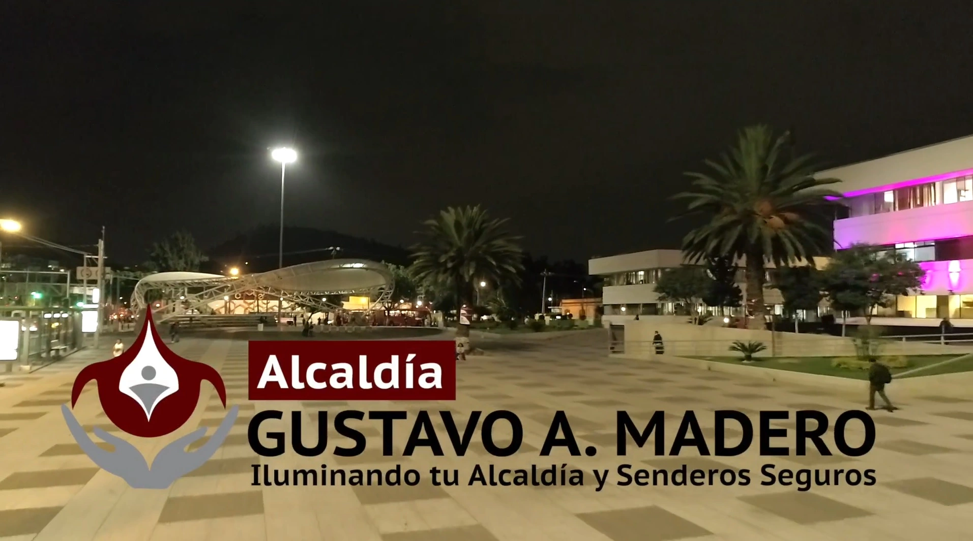 Proyecto Iluminando tu alcaldía y senderos seguros en GAM