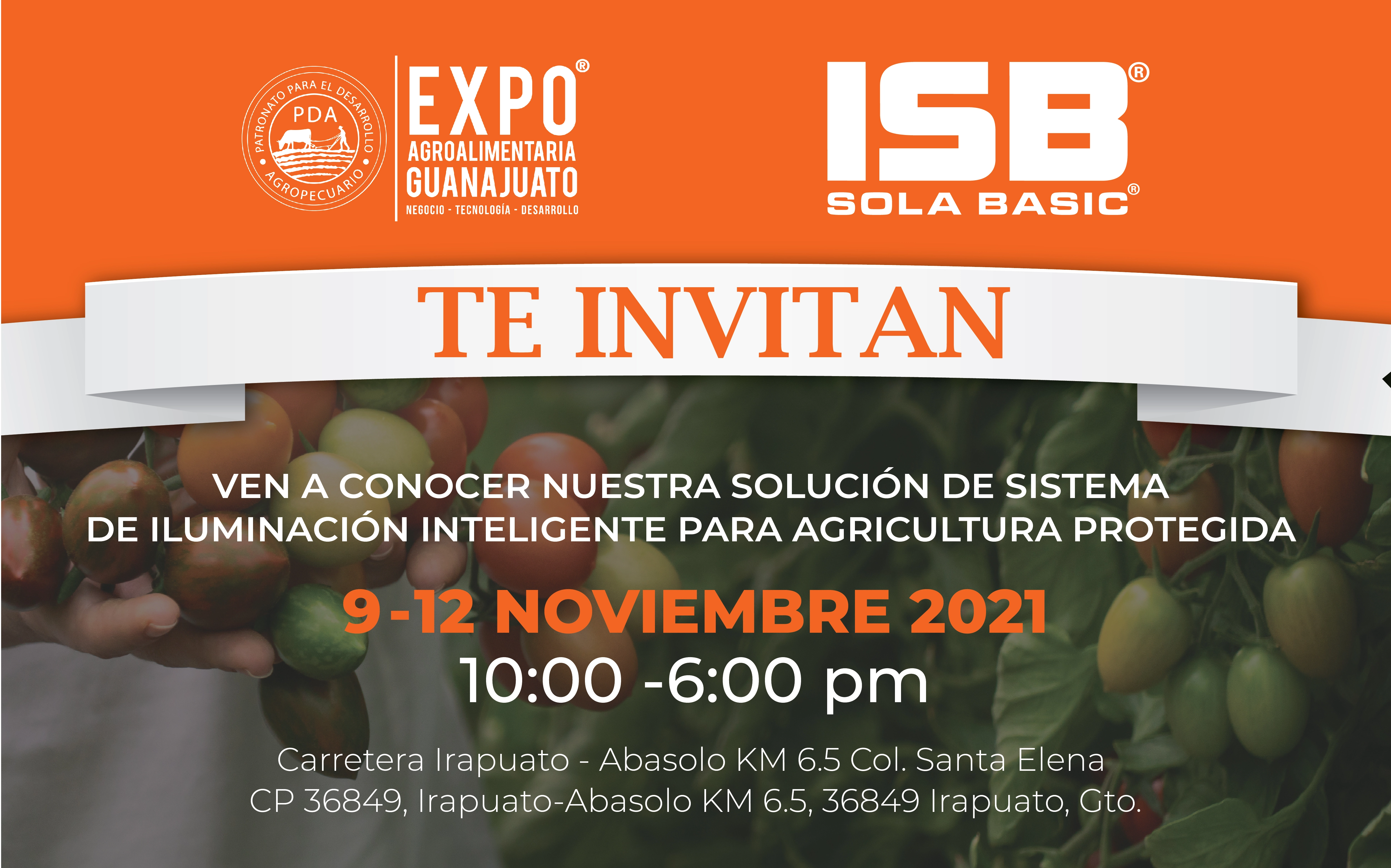 Sistema Inteligente  Sola LED agro