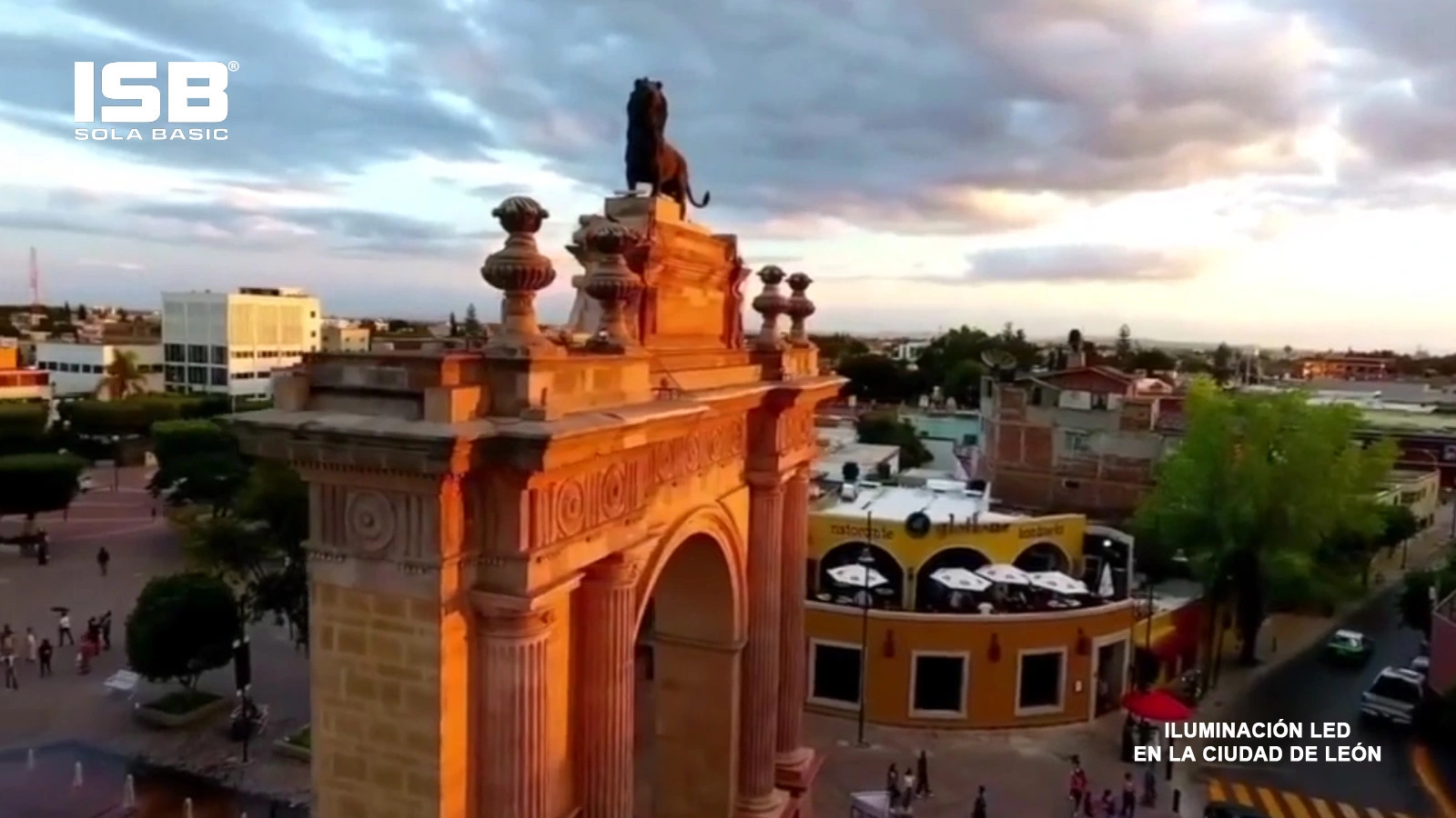 Iluminación responsable con tecnología LED en la Ciudad de León