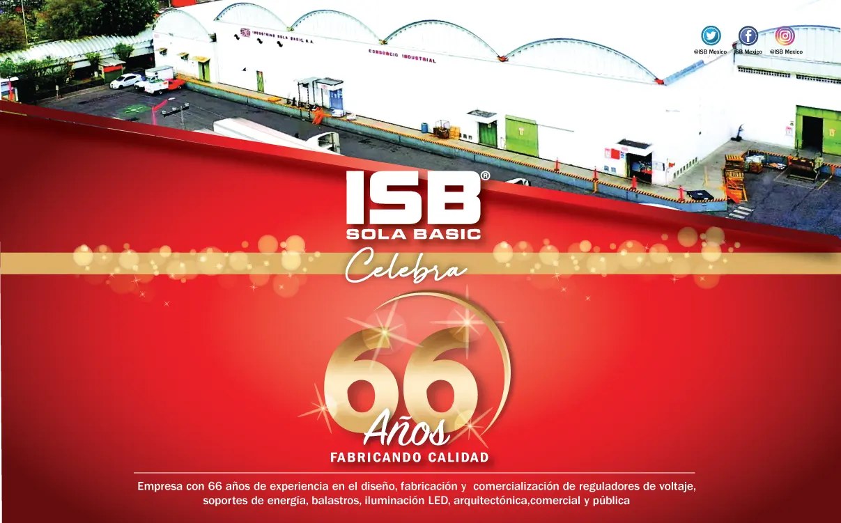 Sola Basic Celebra 66 años, Fabricando con Calidad