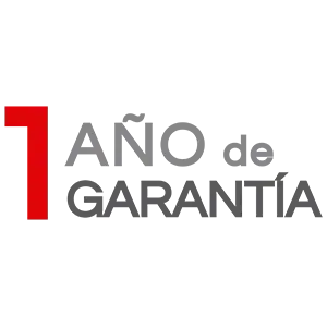 1 año de garantía