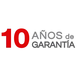 10 años de garantía