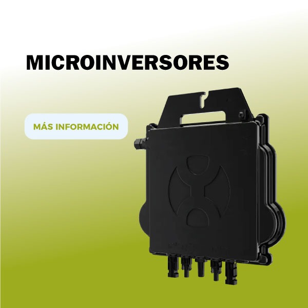 Microinversores