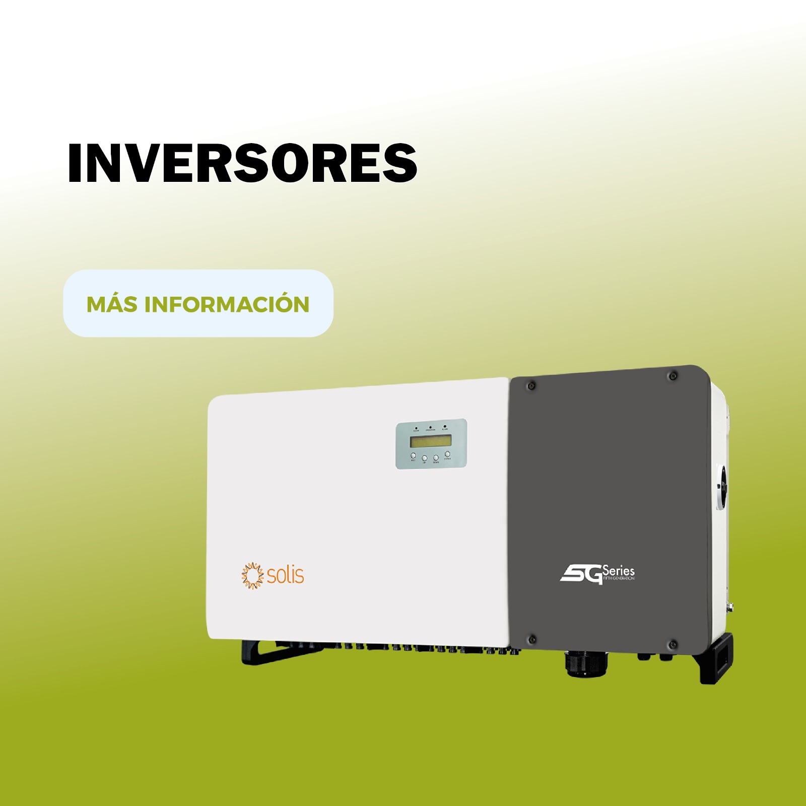 Inversores